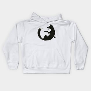 Black Fox Kids Hoodie